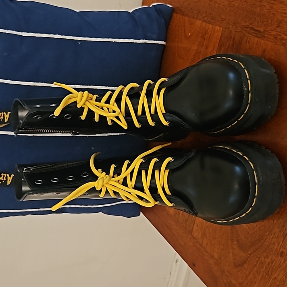 Doc Martin's Jaden platform boots